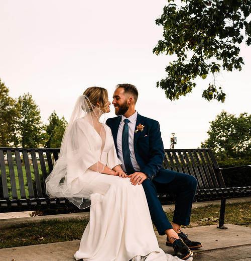 An Elopement On The Indianapolis Canal Walk