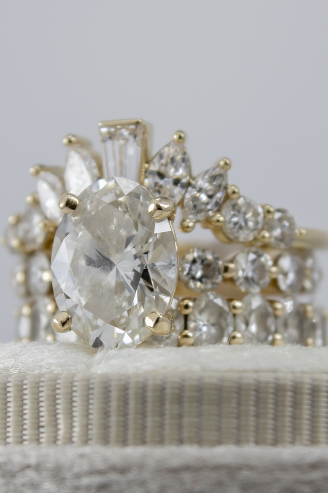 If You Want Something Even More Individual, We’re Here To Be Your Personal Couture Jeweler. We’ll Design And Craft The One-of-a-kind Engagement Or Wedding Ring Of Your Dreams.