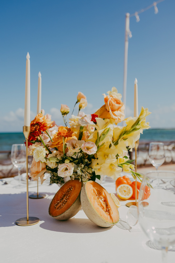 Dreamy Wedding Of Jenny And Vince At Villa La Joya, Mexico