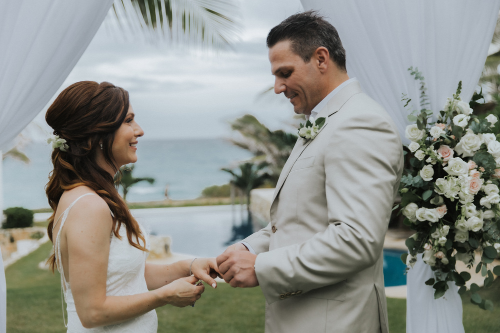 A Blue Ocean Intimate Elopement At Isla Mujeres