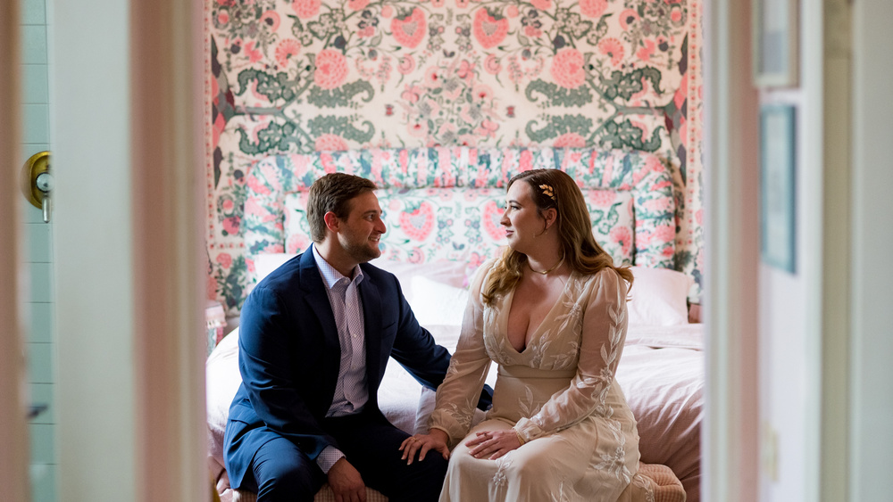 A Pink Villa Wedding Outside Rome