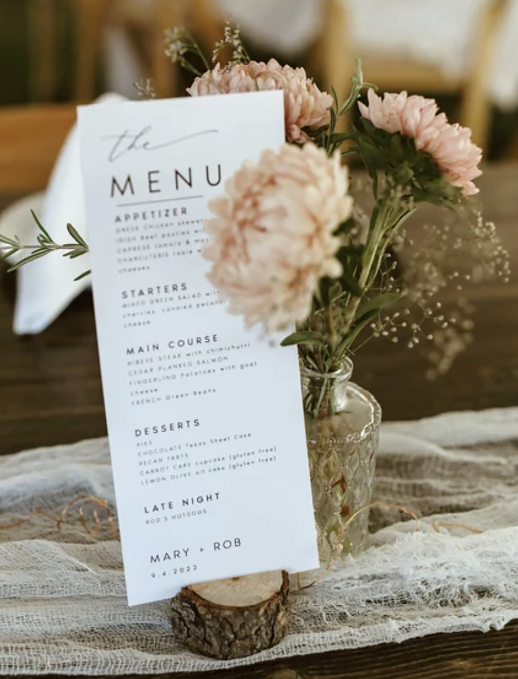 Elegant Minimalist Wedding Decor Ideas