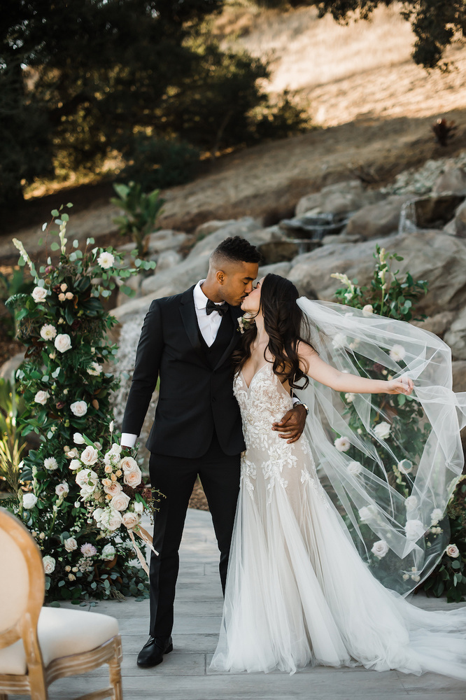 A Small Intimate  Modern Fall Wedding At Zaca Creek