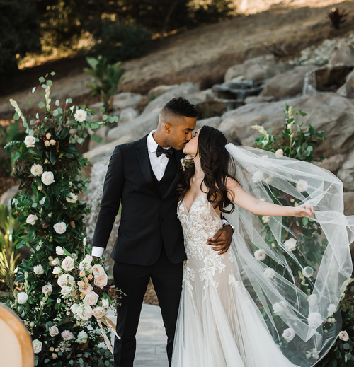 A Small Intimate  Modern Fall Wedding At Zaca Creek