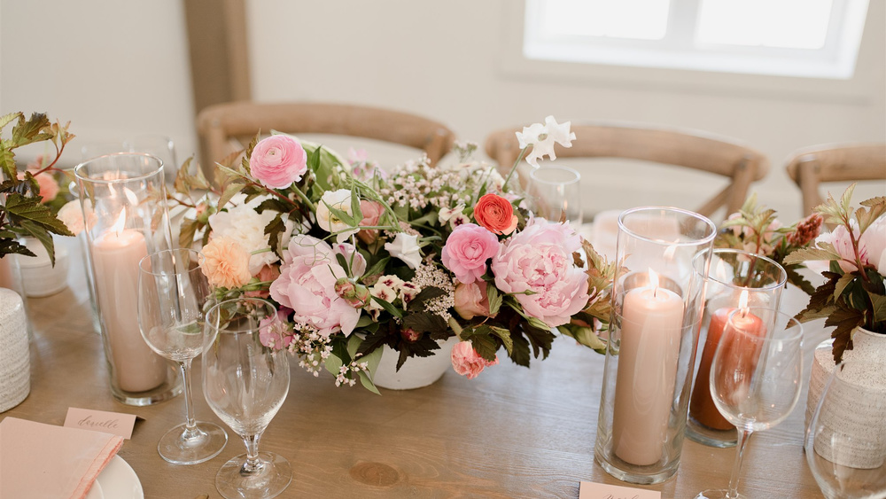 Earthy And Fresh Early Summer Barn Wedding
