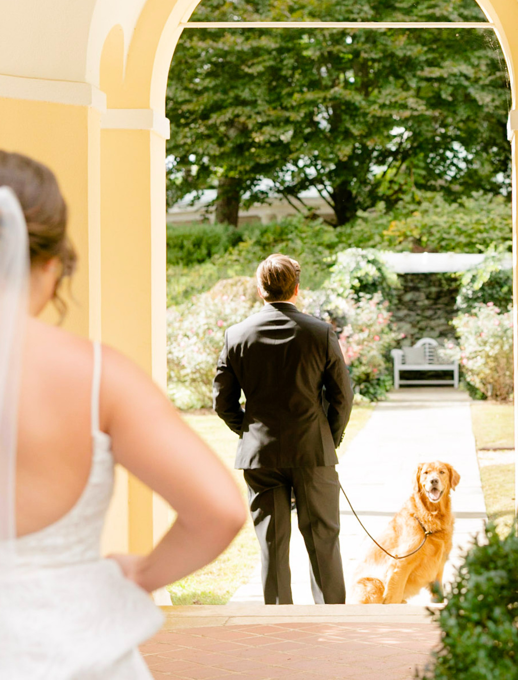 Darling Fall Garden Wedding At Airlie | Caroline & Dylan | Virginia Wedding Photographer