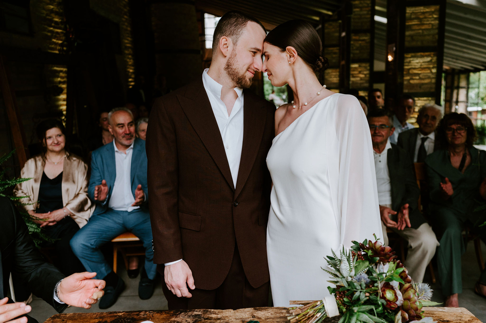 Intimate Wedding In The Bolognese Hills