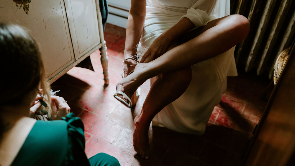 Intimate Wedding In The Bolognese Hills