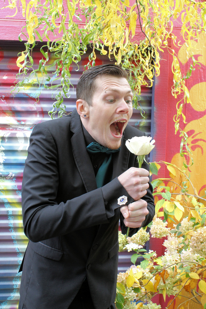 Halloween Wedding In Boise Idaho