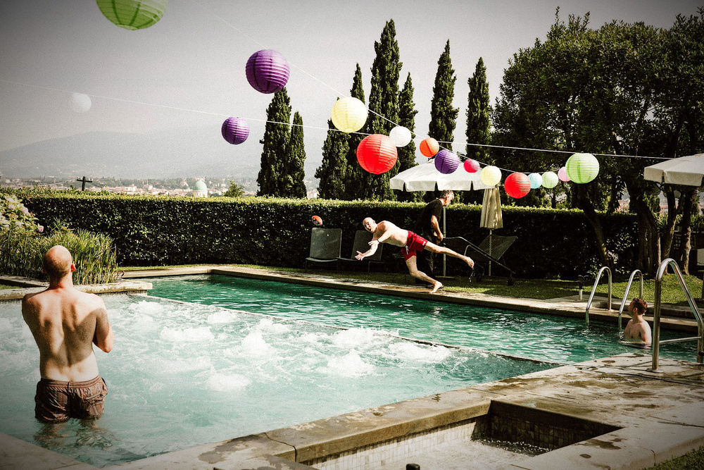 Villa La Vedetta Wedding, Florence, Italy