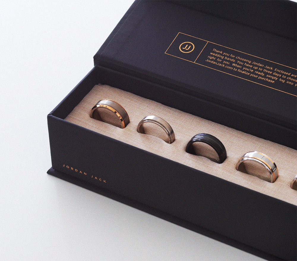 Skip The Jeweler! Grooms Can Try On Wedding Bands At Home For Free