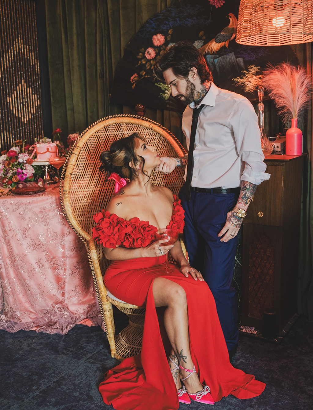 Vibrant Spring Wedding Inspiration In Calgary