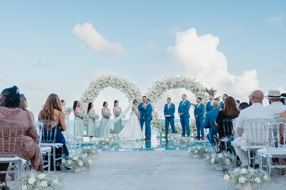 Janezza & Chris: A Classy Dreamed Wedding In The Heart Of The Riviera Maya