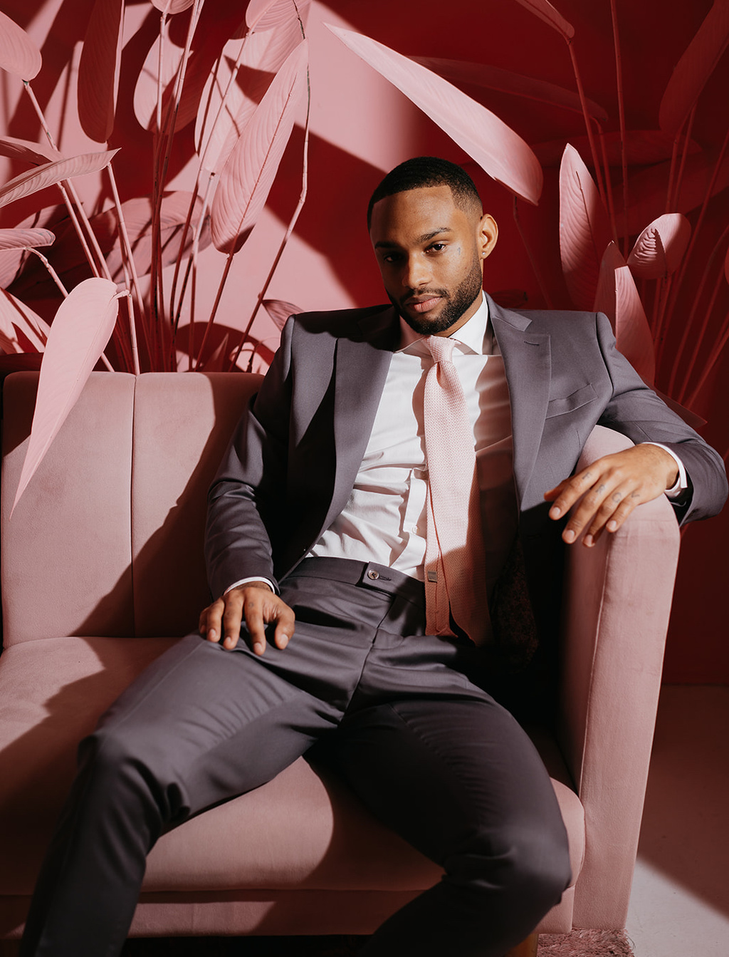 A Spellbinding Editorial Unveiling Modern Glamour At Maison Tela