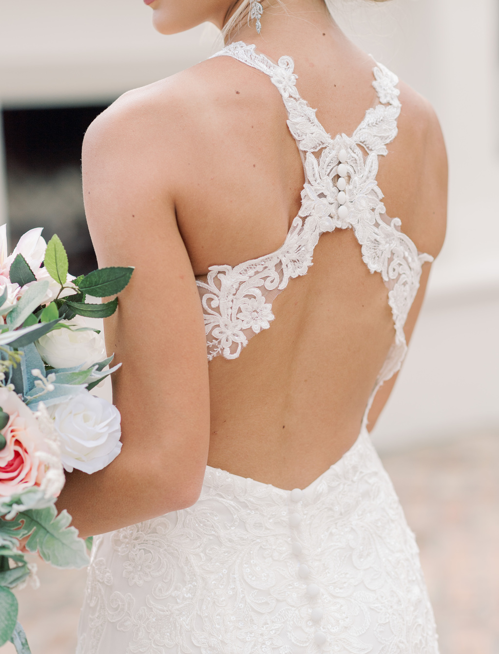 Bridal Session At Il Mercato New Orleans - Dee Olmstead Photography
