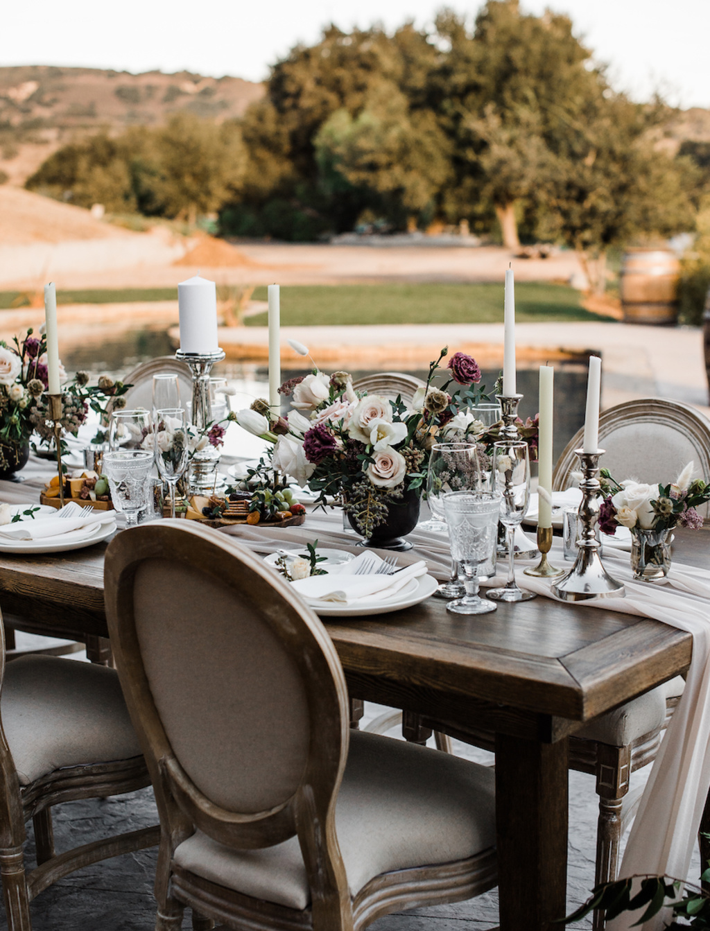 A Small Intimate  Modern Fall Wedding At Zaca Creek