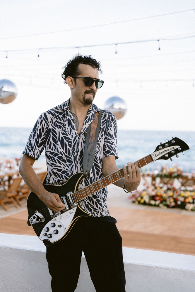Colourful And Chic Wedding Of Irina And Estevan In Los Cabos, Mexico