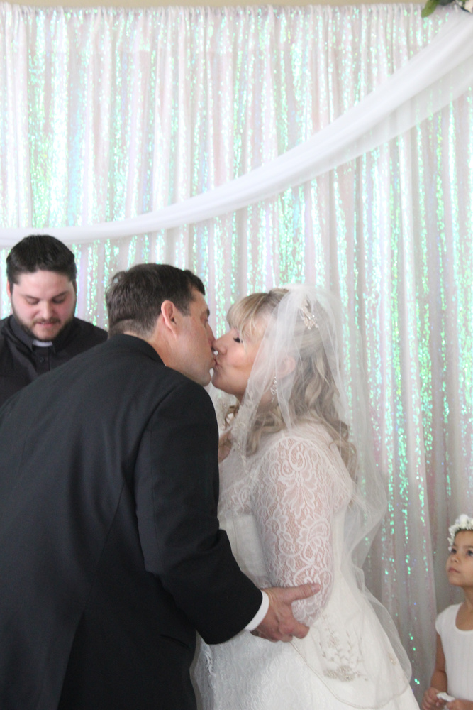 Steve And Tammy's Indoor Home Wedding