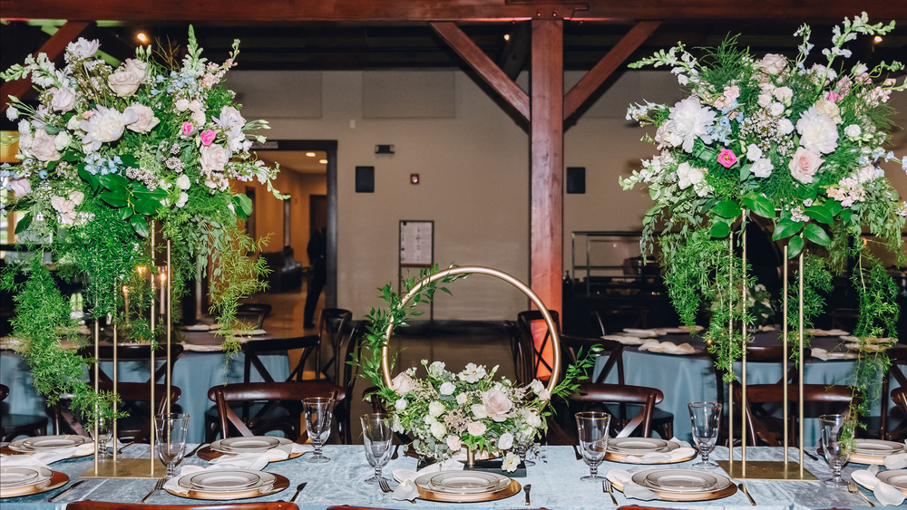 A Fun Floral Wedding In The Bluegrass