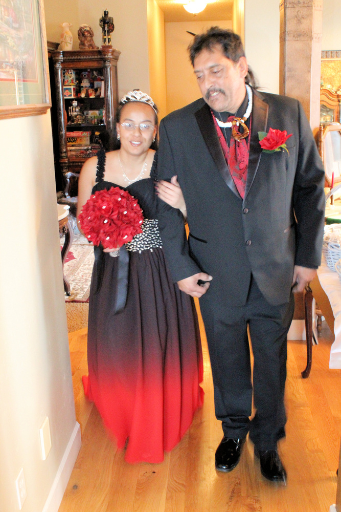 Chris And Penny's Indoor Wedding