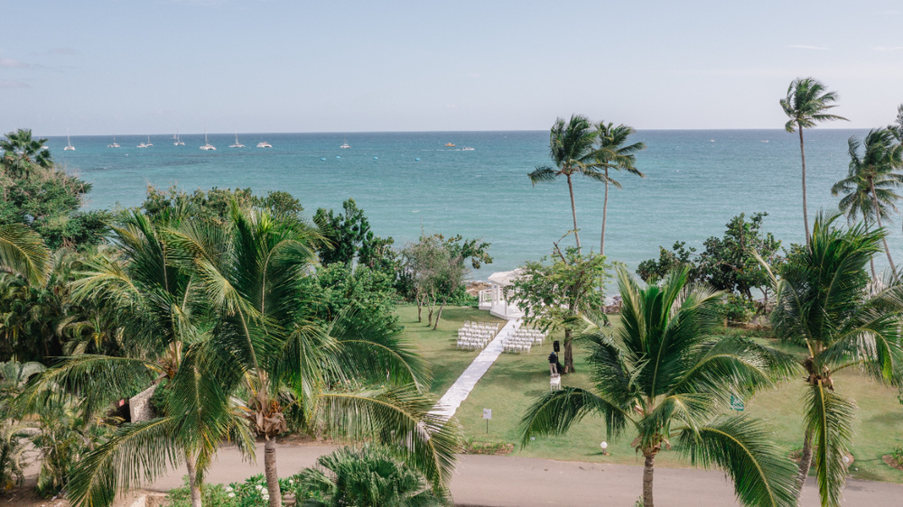 A Tropical Wedding In La Romana