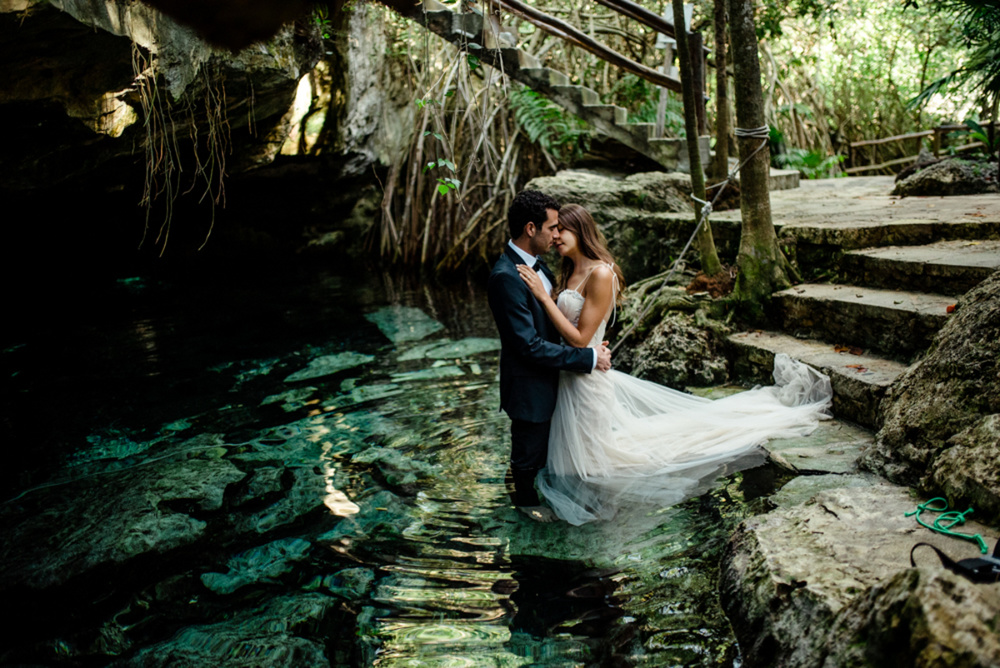 Jewish Couple Delight Us With A Mexican Style Wedding
