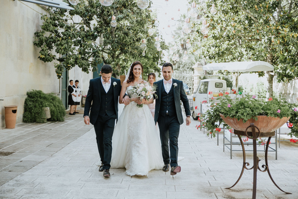 Chloe And Ricardo And Their Bohemian Wedding In Tenuta Lucagiovanni