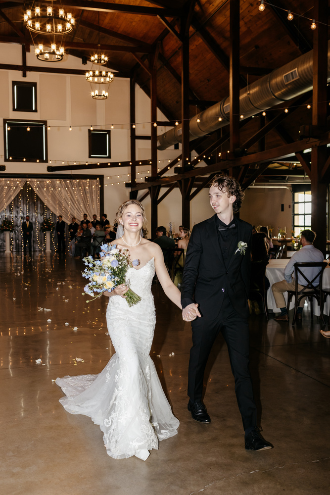 A Whimsical Wildflower Wedding
