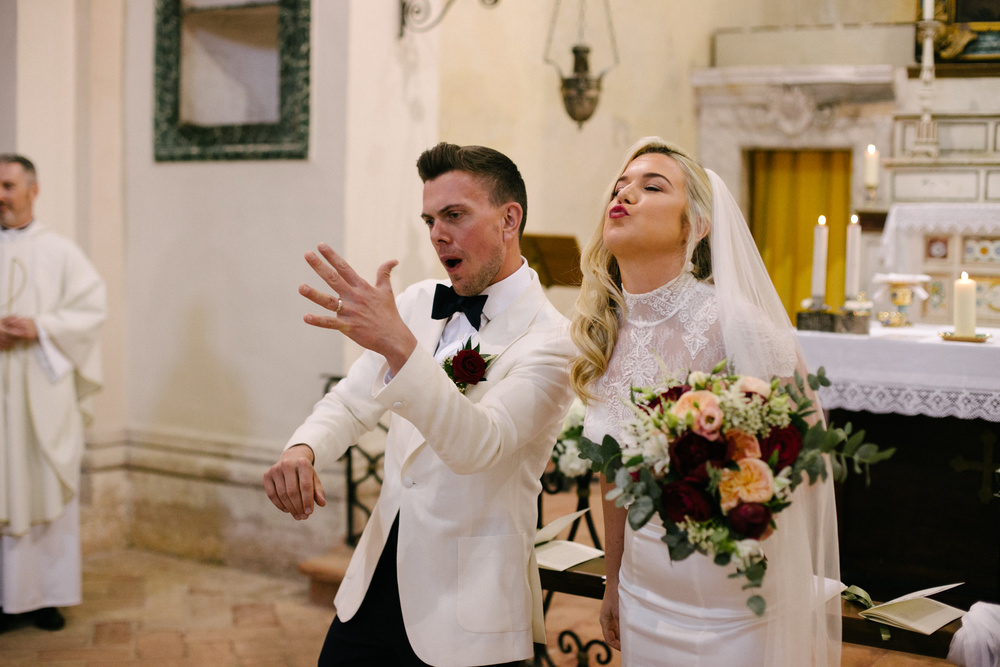 Jenni And Jamie, The Perfect Romance For A Wedding In Umbria