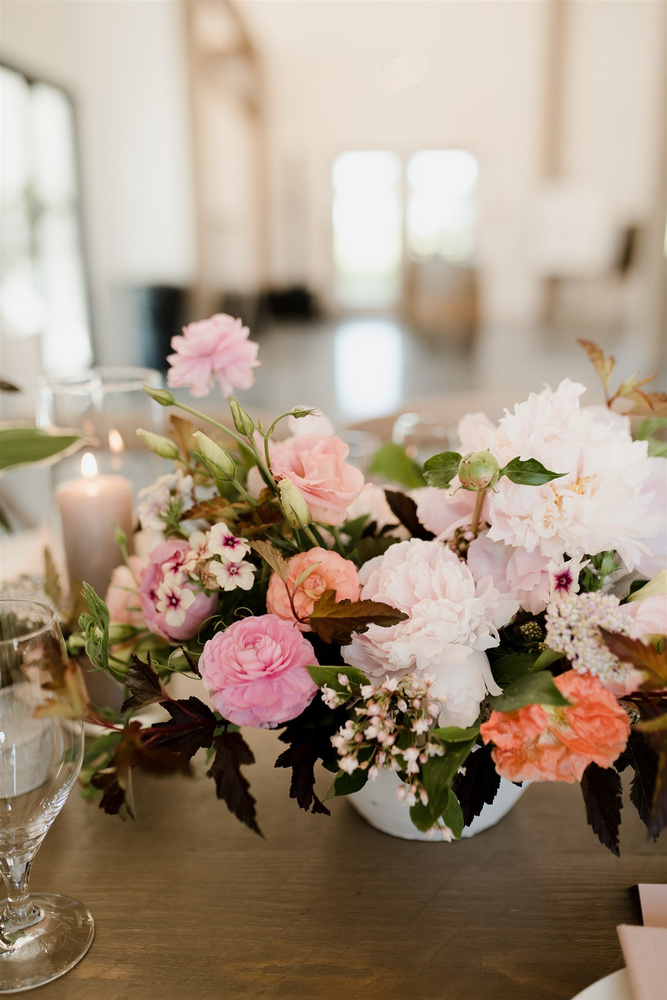 Earthy And Fresh Early Summer Barn Wedding