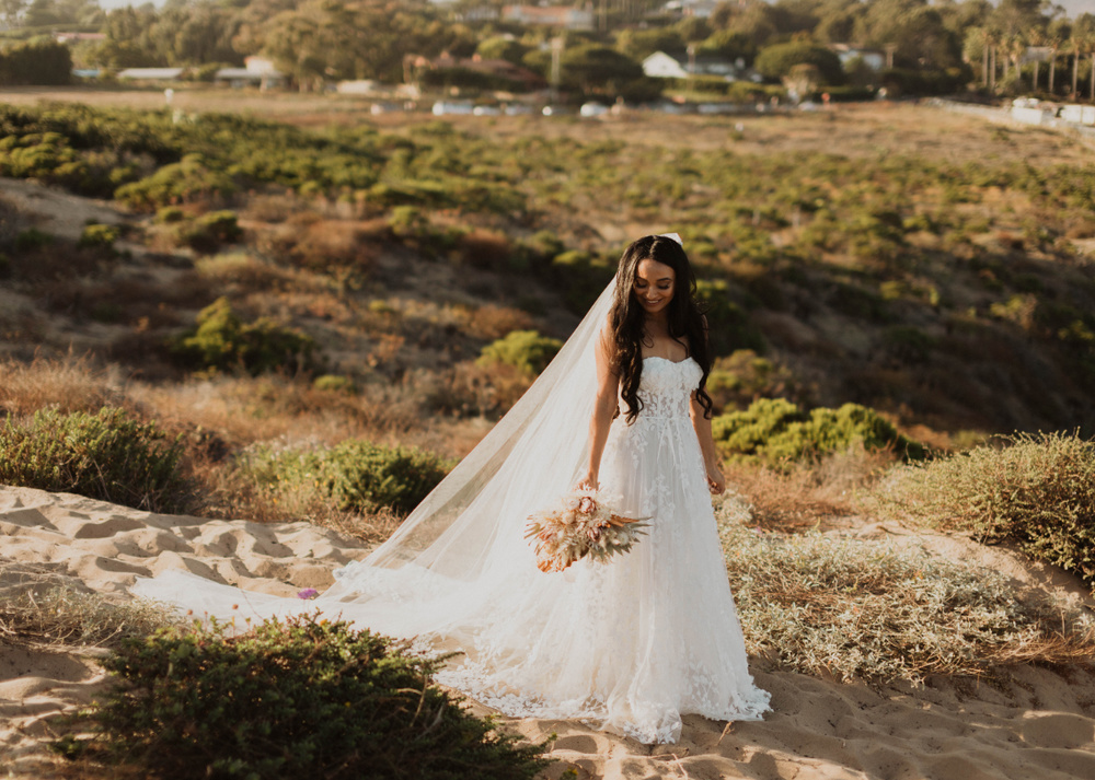 Kat + Jeremy, Golden Malibu Elopement At Point Dume