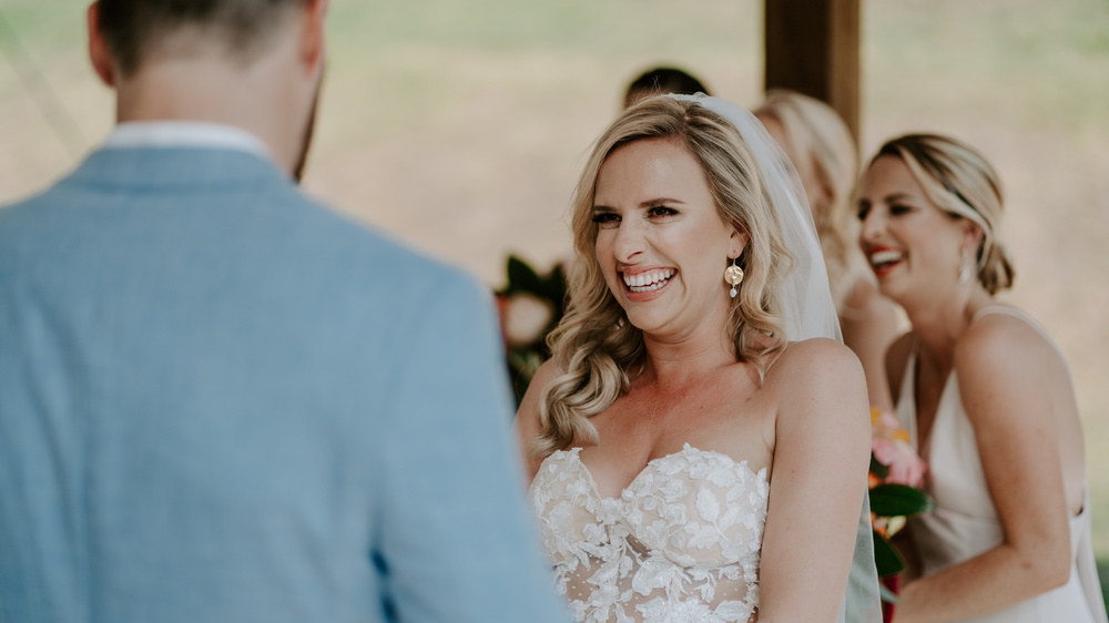 Australian Micro-wedding In The Hinterland Countryside