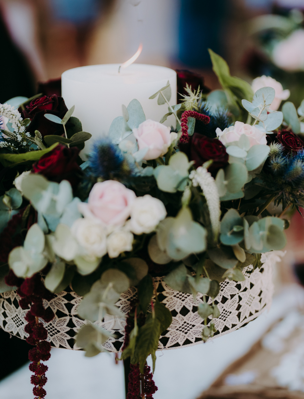 Opulent Theatrical Wedding In Greece