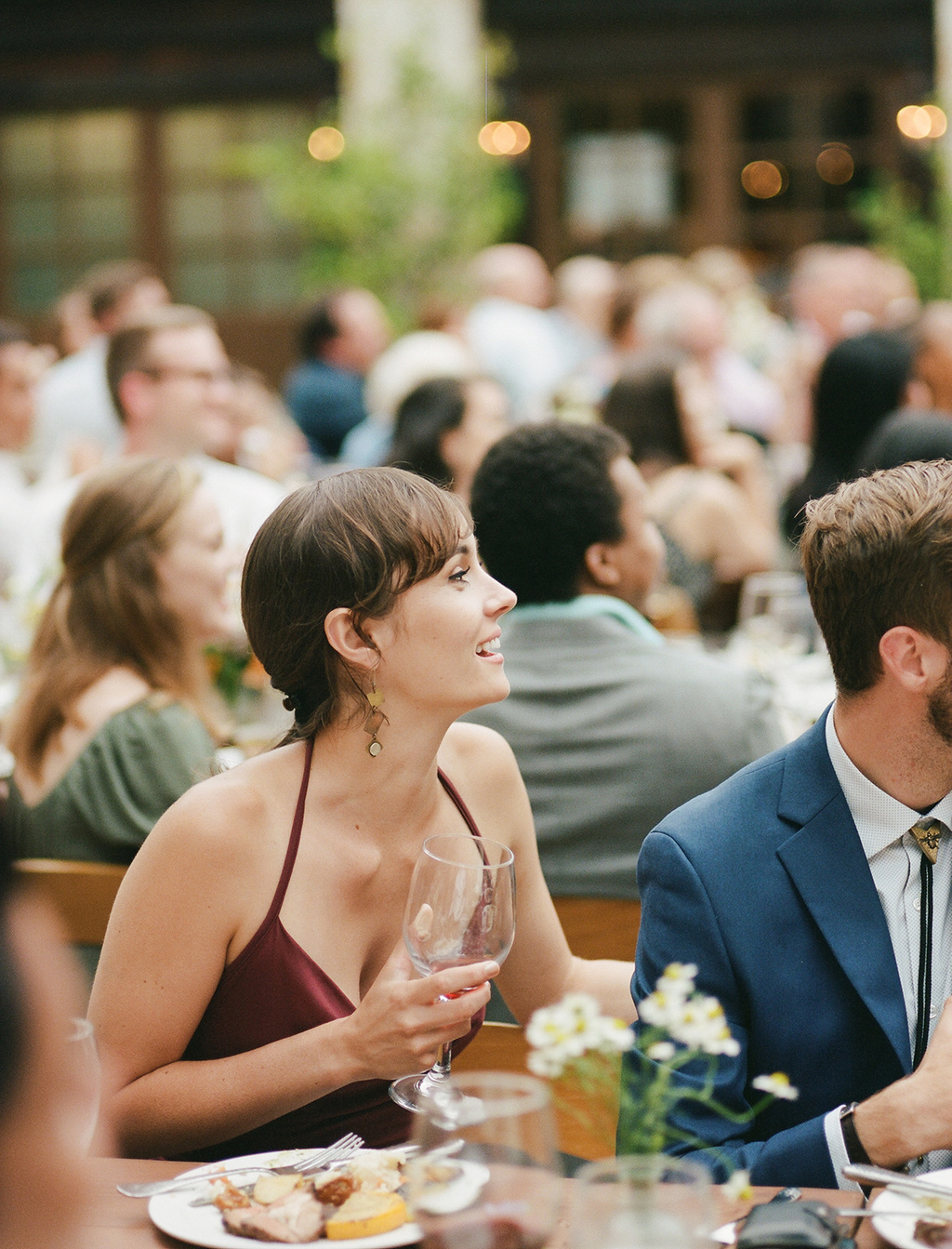 Romantic Holman Ranch Summer Florals Wedding
