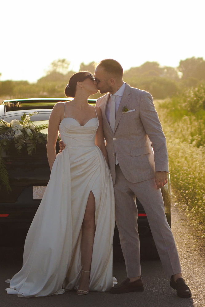 A Beautiful Wedding In Lefkas Island In Greece!