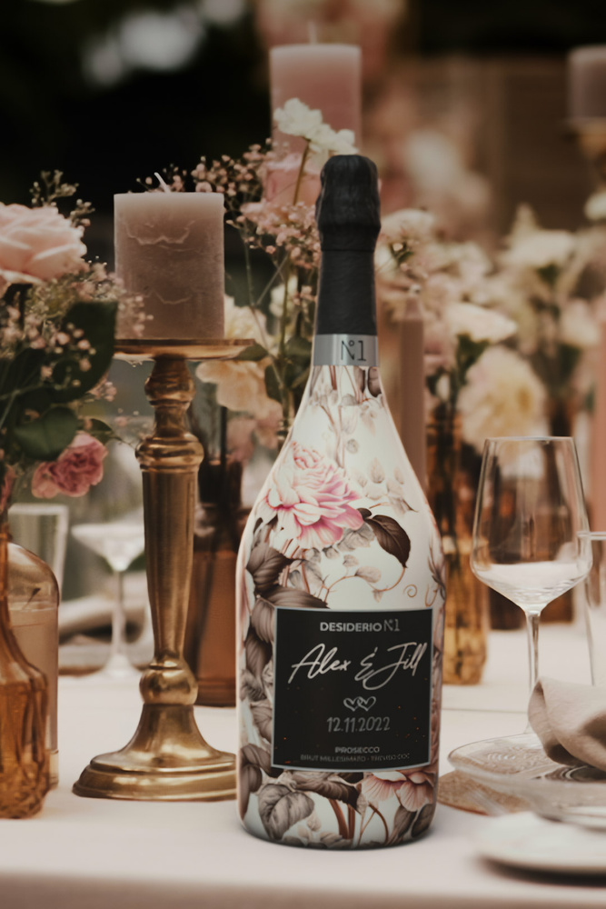 Design Your Prosecco Bottle