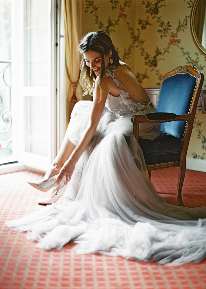 Vibrant Tones Elegant Wedding Inspiration