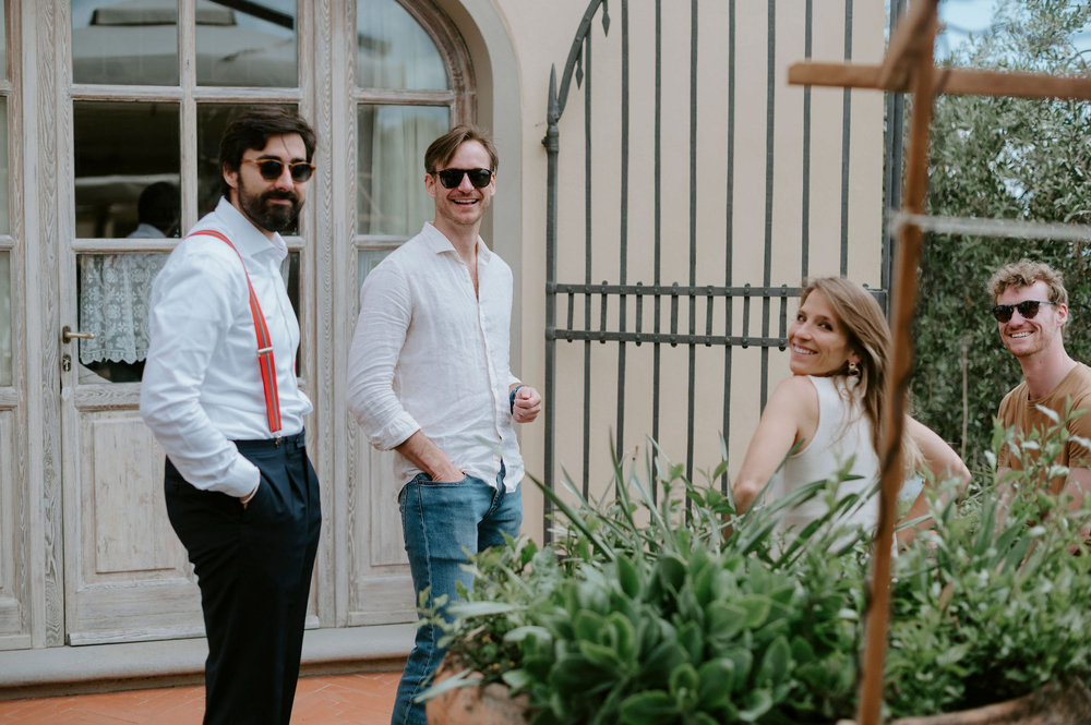 A Destination Wedding In The Hidden Tuscany
