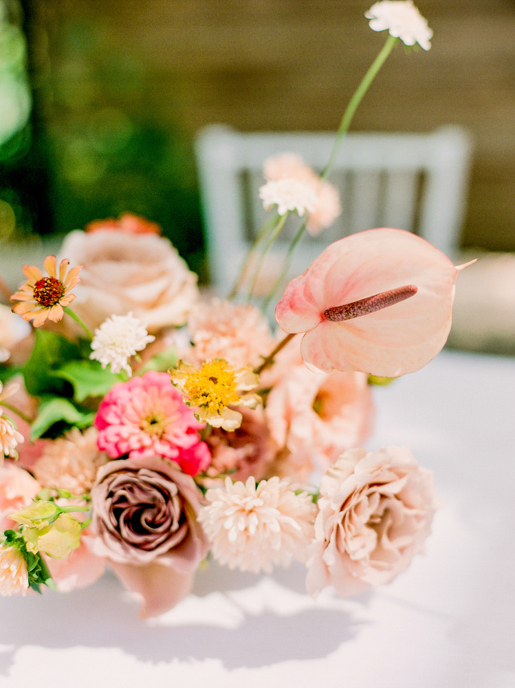 Mod Summer Wedding Inspiration At Bonnycastle Garden