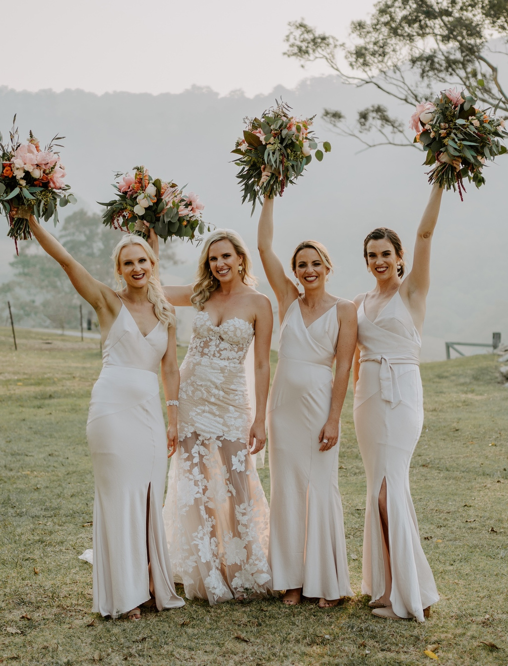 Australian Micro-wedding In The Hinterland Countryside