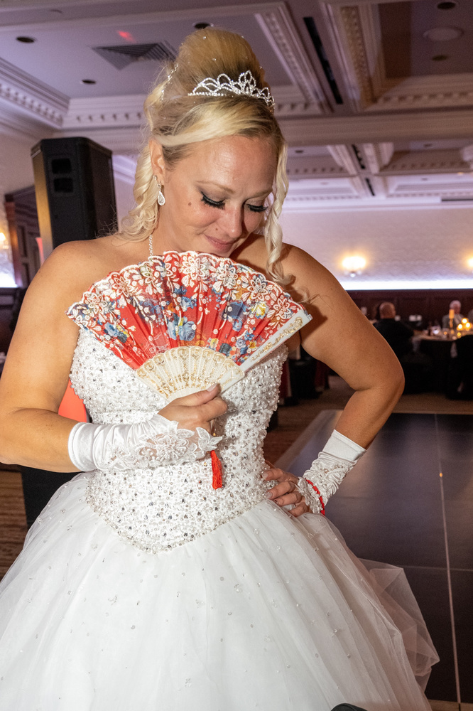 Masquerade Wedding Theme In Covington, Kentucky