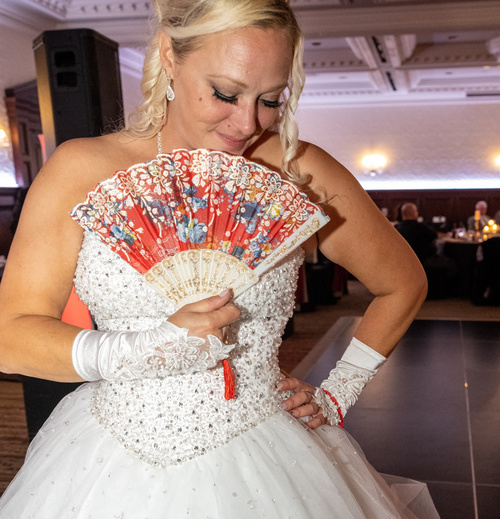 Masquerade Wedding Theme In Covington, Kentucky