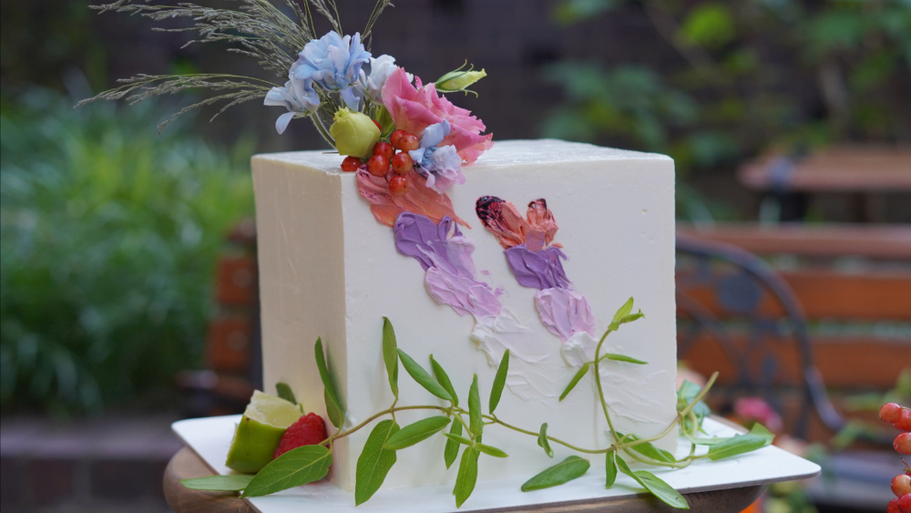 Fruit Inspired Mini Wedding In Nyc