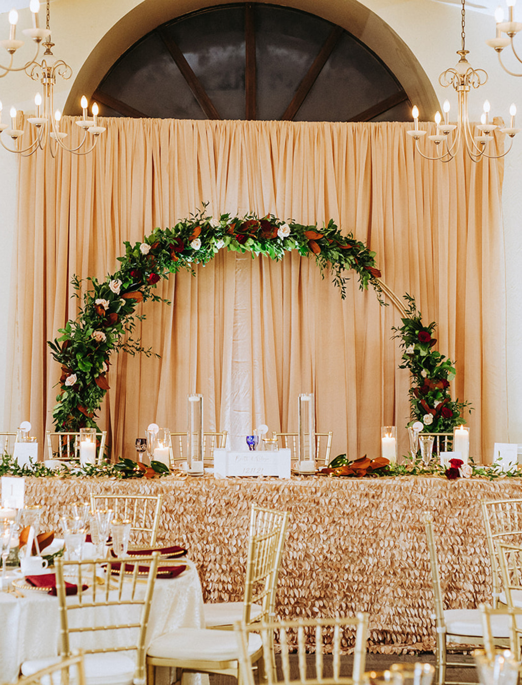 A Magical Winter Wedding