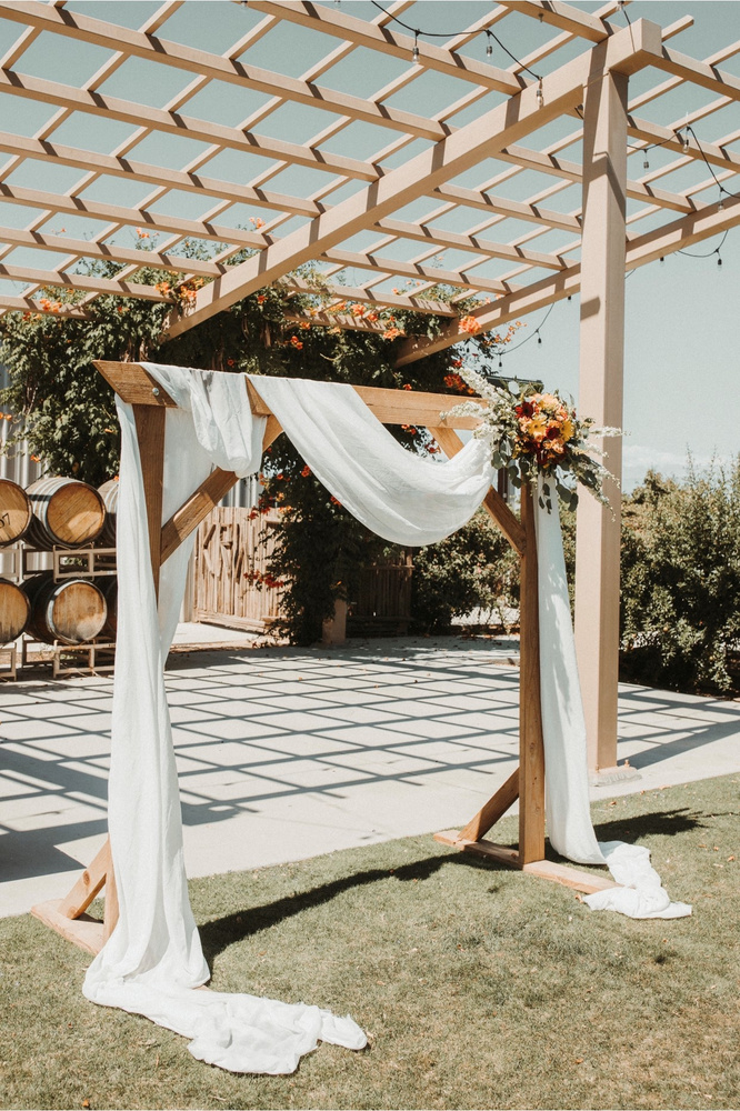 Modern Rustic Micro Wedding