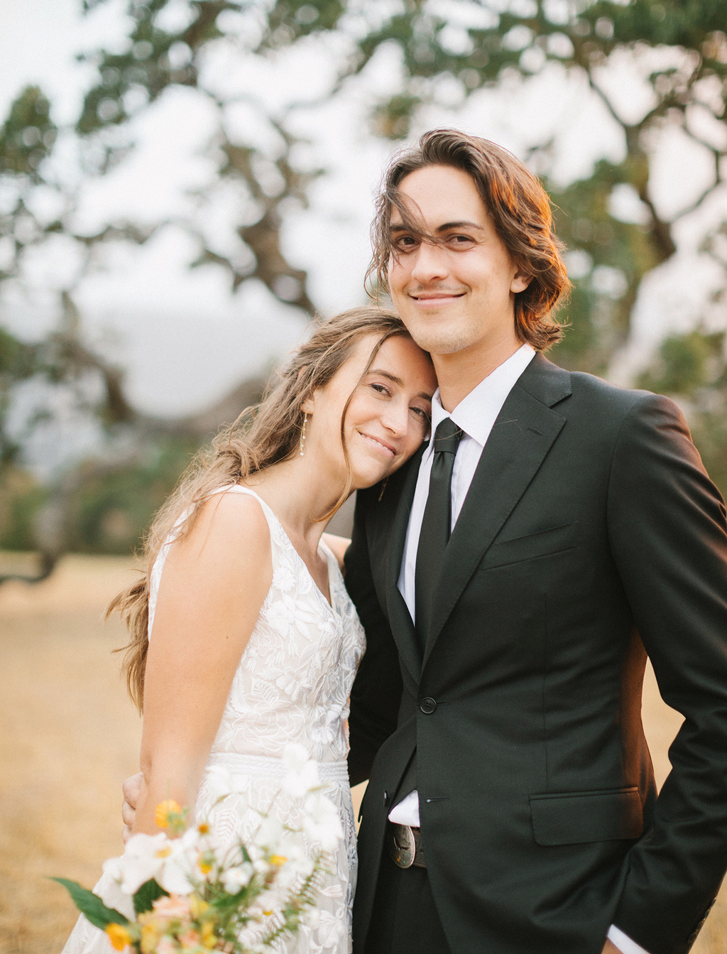 Romantic Holman Ranch Summer Florals Wedding