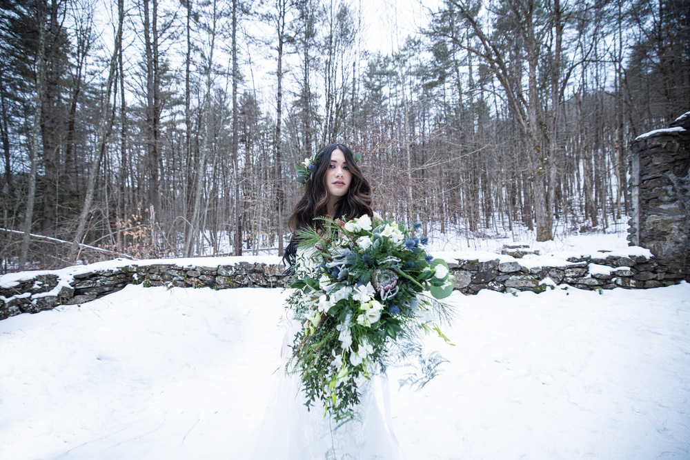 Winter Style Shoot At Madame Sherri Castle