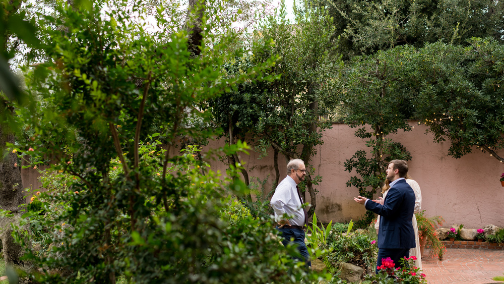A Pink Villa Wedding Outside Rome