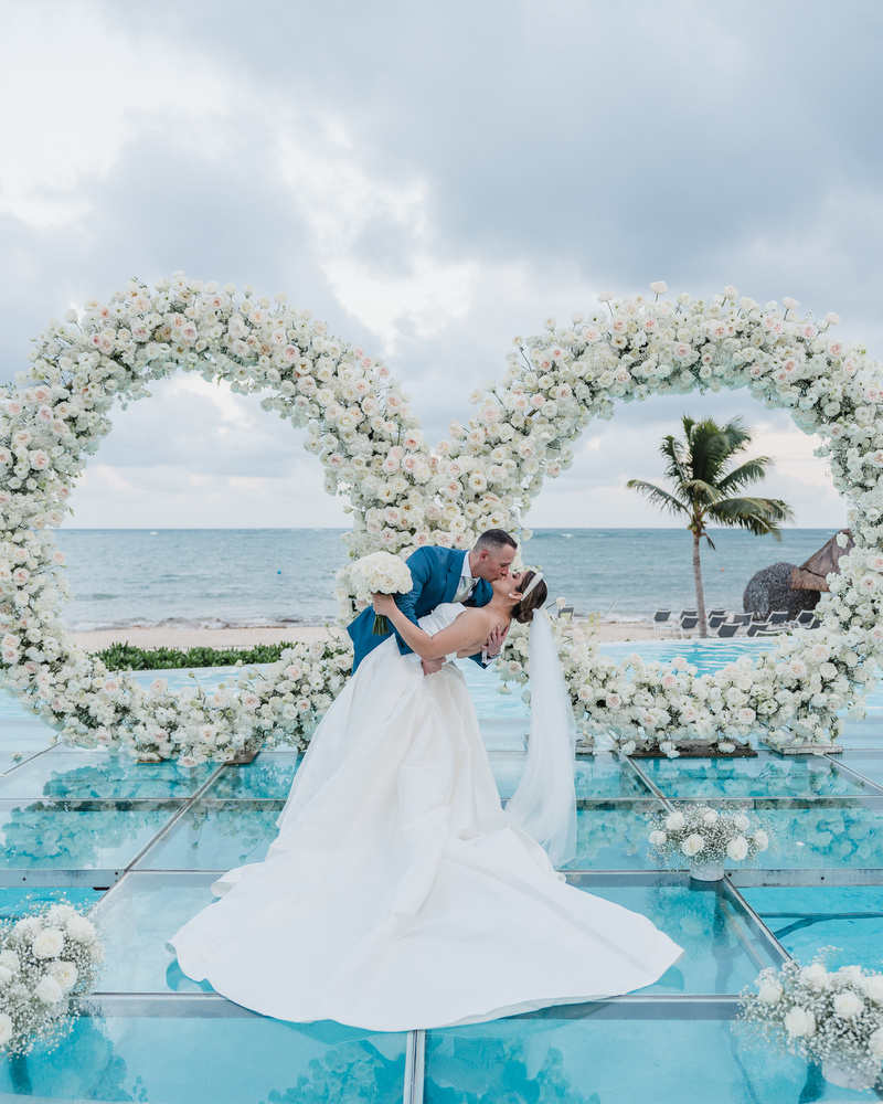 Janezza & Chris: A Classy Dreamed Wedding In The Heart Of The Riviera Maya