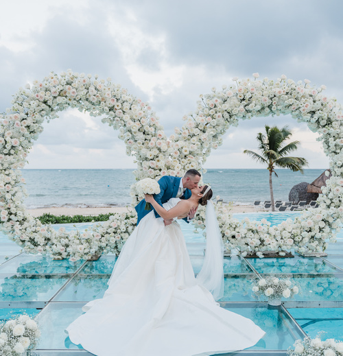 Janezza & Chris: A Classy Dreamed Wedding In The Heart Of The Riviera Maya